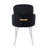 Jaquavia Fabric Upholstered Arm Chair in Cream-411498546-411498545