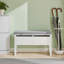 Jelesia Polyester Upholstered Storage Bench