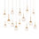 Quest 14 - Light LED Pendant