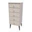 Fully Assembled Hermila 5 - Drawer Chest of Drawers-1728665382