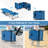 Chleo Outdoor Metal Chaise Lounge