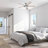 Hitchings 52'' Smart Home Ceiling Fan with LED Lights and Remote Included-816934485