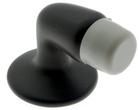 Gooseneck Solid Brass Floor Mount Stop