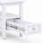 Warm Shaker Solid Wood End Table with Storage Drawer-60798353-76013718