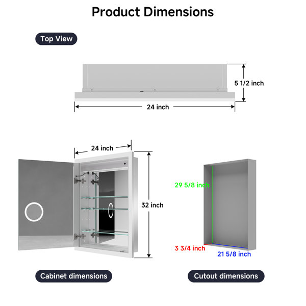 Dimensions du produit