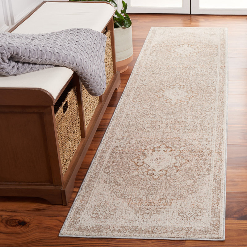 Serlin Willow Performance Oriental Rug, Runner 2' x 8'