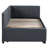 Twin Size Daybed With Upholstered Trundle, Linen Ornament, Strong Bed Quality, No Box Spring, Gray Attribute Spring Required Upholstery, Practical Frame-176502337