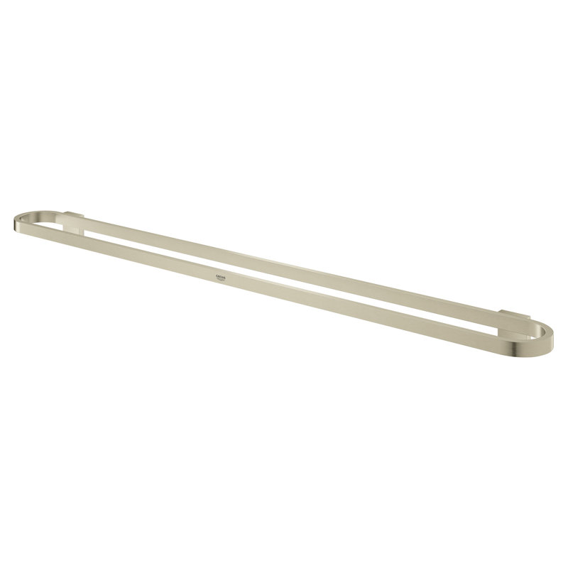 Barre à serviettes murale 31,5 po Select, Nickel brossé