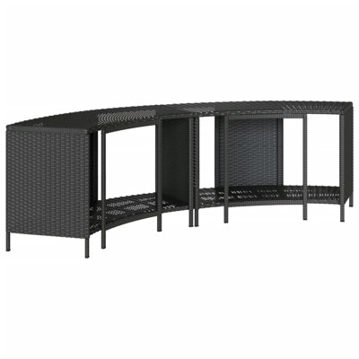 Marchepied 17,7 "en noir