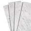 4" x 12" Marble Look Subway Wall & Floor Tile