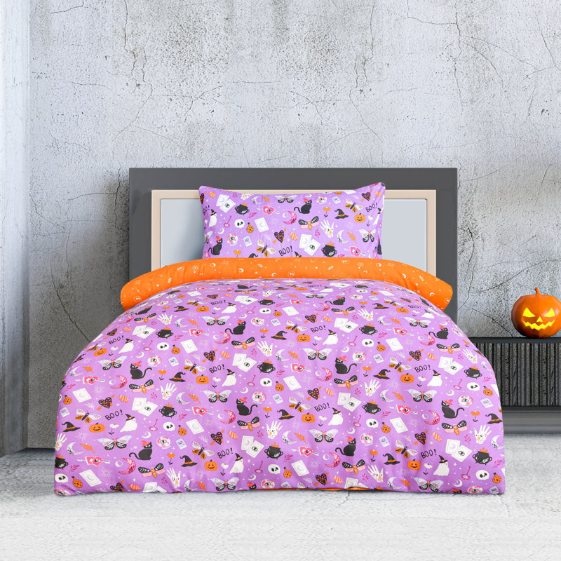 Polyester Abstract Duvet Cover, Single Duvet Cover + 1 Standard Pillowcase