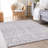 Premium Machine Washable Prisco Lavender Rug-1580356061