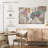 Keiri Geographic World Map III-108157907