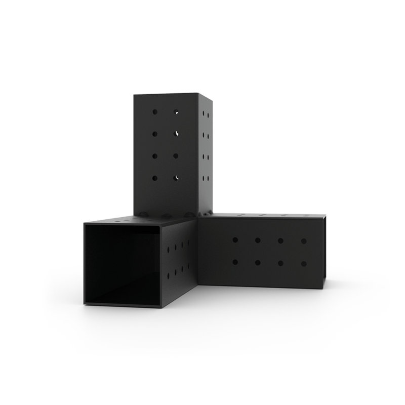 Toja 4X4 Trio 2 Pk, H 8 po x l 9 po x P 9 po
