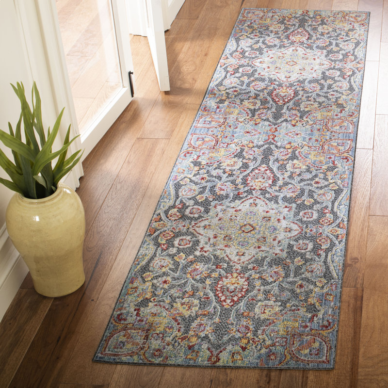 Younes Provance Performance Oriental Rug, Runner 2' x 8'