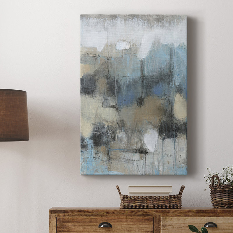 In the Moment II - galerie sur mesure Cavas, H 12 po x l 8 po