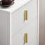 Saturmino 40cm W Manufactured Wood Bedside Table-1326225134