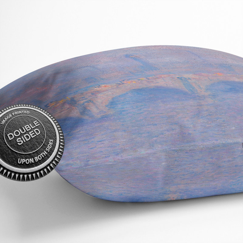 Waterloo Bridge in London Vol.1 Scatter Cushion, 40cm H x 40cm W x 15cm D