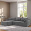 Canapé modulaire de style minimaliste Boneless-2142477518