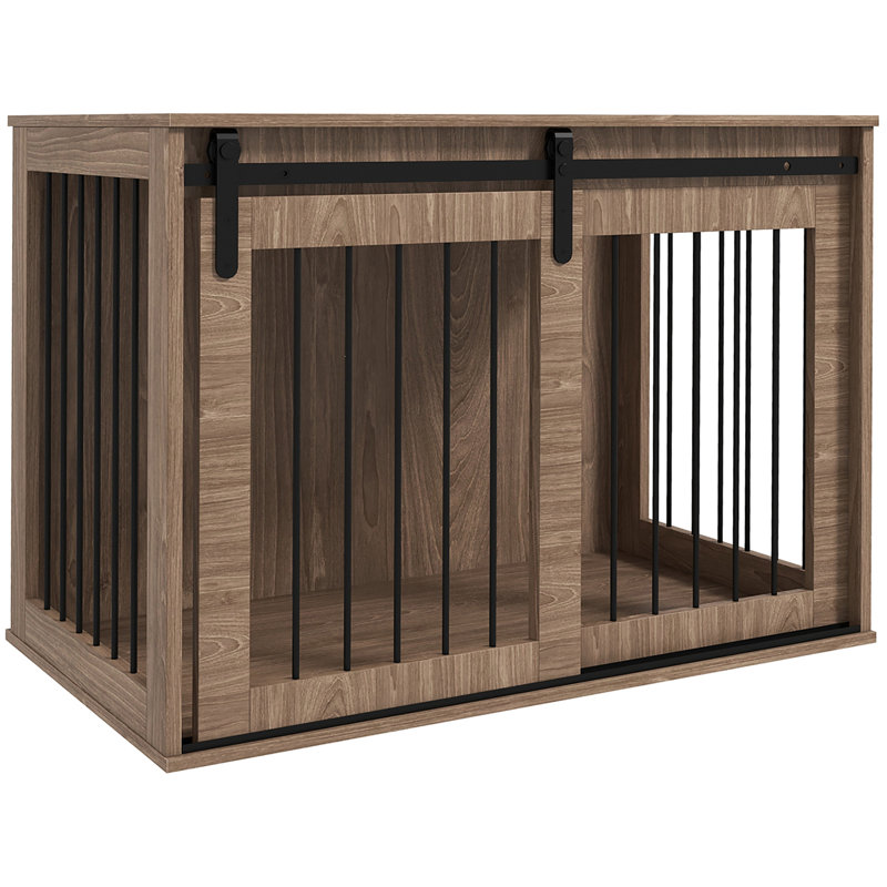 Pawhut Dog Crate Furniture
