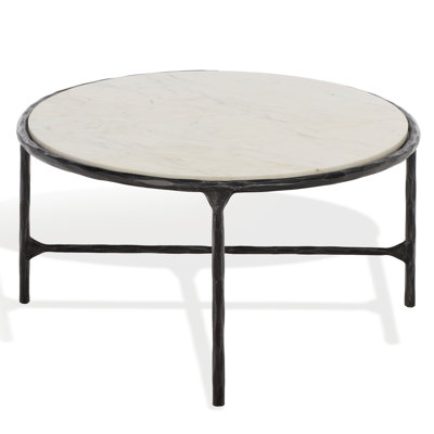 Braydan Marble Top Coffee Table
