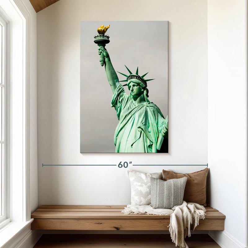 Nicci Lady Liberty Statue, 48" H x 32" W