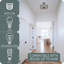 Ameia Semi Flush Mount