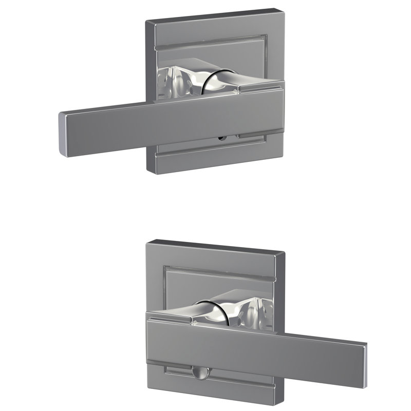Robinet de salle de bain personnalisé avec garniture upland Northbrook, Chrome brillant