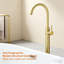 Robinet de baignoire autoportant-128509607