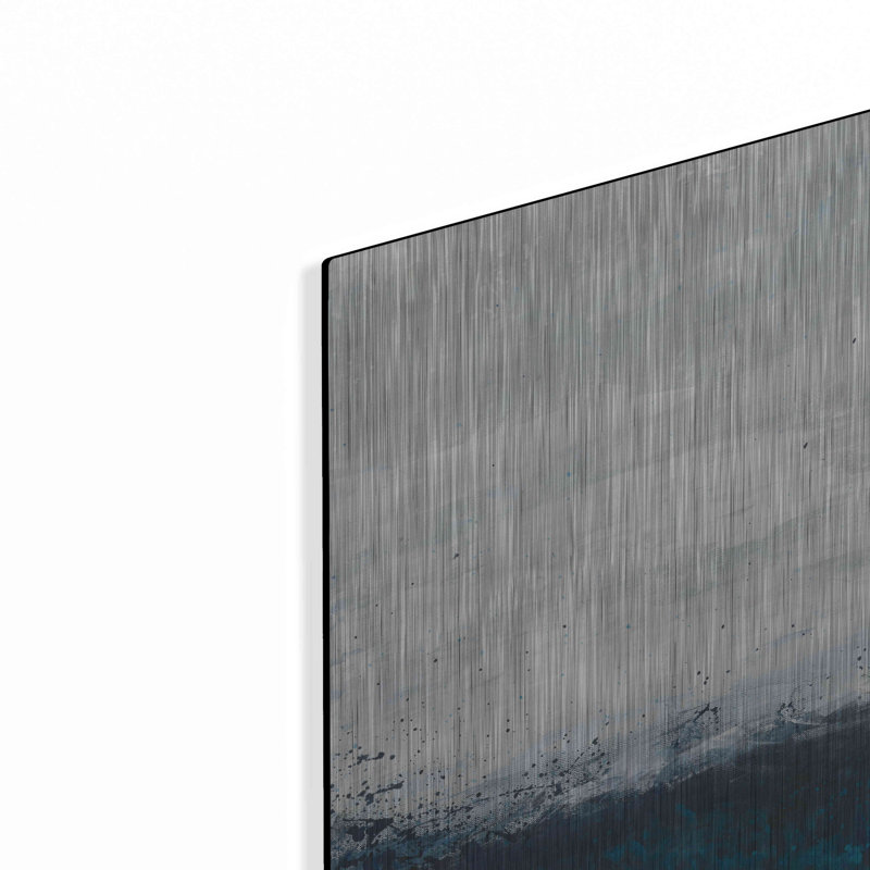 Wrought Studio ™, «Seaside Escape IV» par Courtney Prahl, art mural en métal, H 12 po x l 12 po