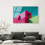 Aquamarine Angle II Print-5528536-267977582