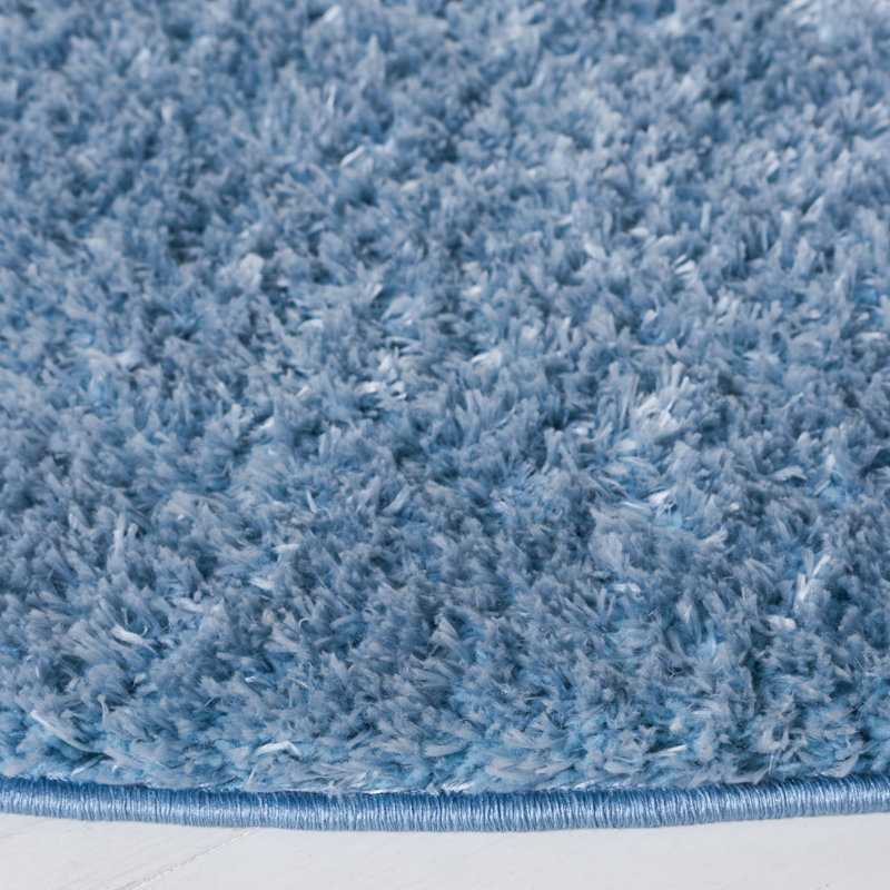 Tapis bleu Corfu, Rond 6 pi 7 po