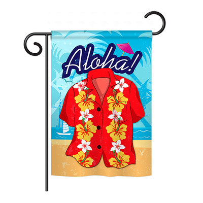 Double Sided Polyester Garden Flag
