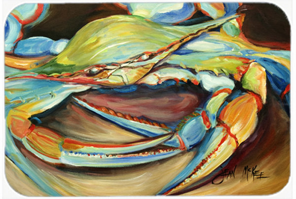 Big Crab Glass Cutting Board