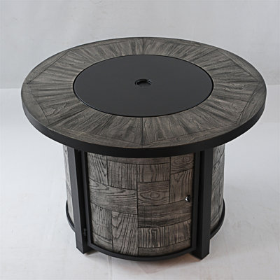 Outdoor Propane Fire Pit