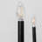 8-Light Dimmable 44"W Oversized Chandelier