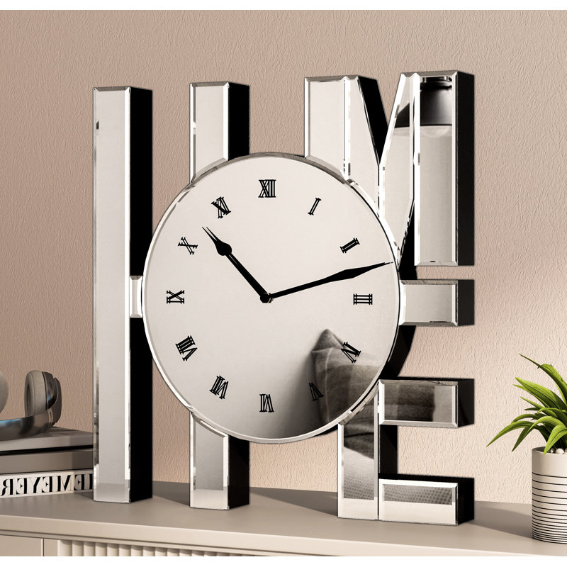 Petite horloge de table Jeni