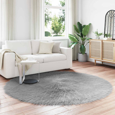 Solid Colour Standard Area Rug
