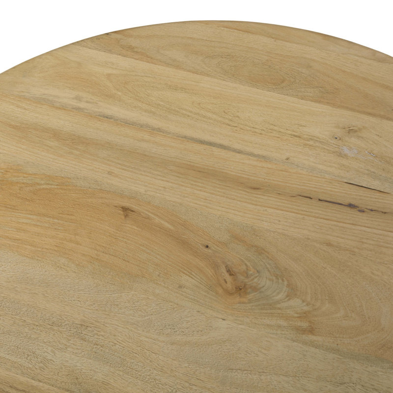 Daley Coffee Table-Light Natural Mango