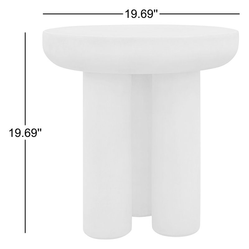 Rocca End Table, Black