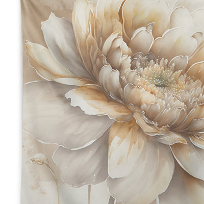 Tapisserie en polyester avec punaises