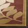 Coreatha Floral Cinnamon Stick Area Rug