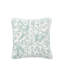 Animal Print Blue Square Throw Cushion