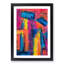 Abstract Art Painting Vol.287 by S.Johnson - Framed Print-55622983-55622986