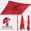 Parasol d'extérieur rectangulaire Glidewell-1952207347-2005725163