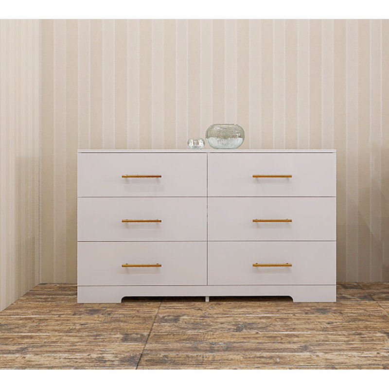 Commode 6 tiroirs Nathaniell