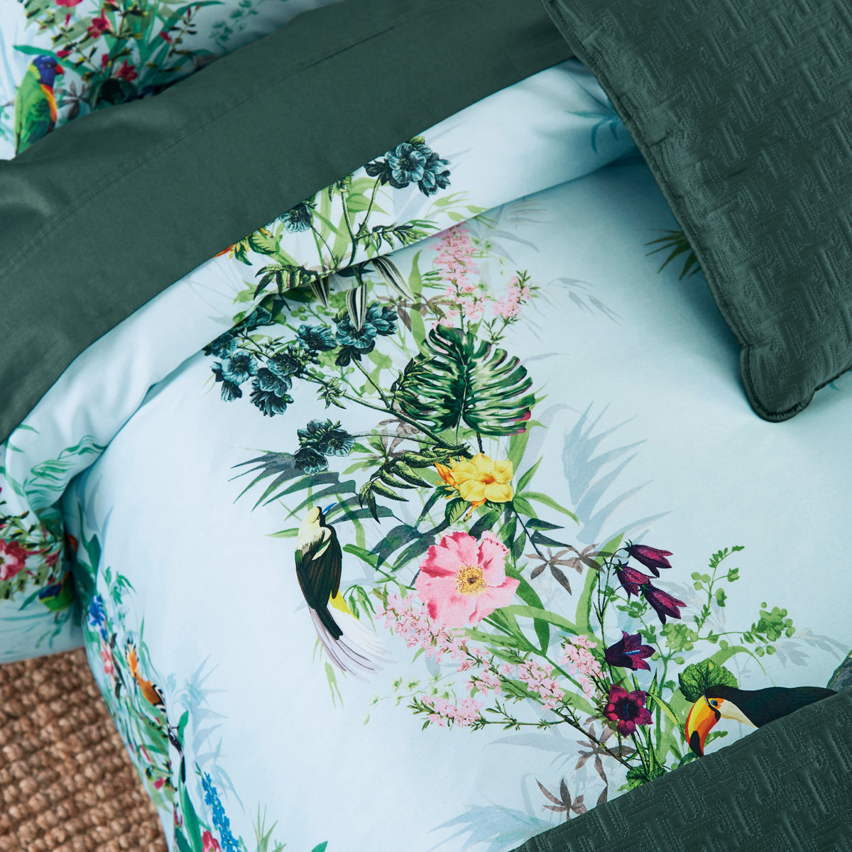 Ted Baker Tropical Elevations Duvet Set St Multi | Wayfair