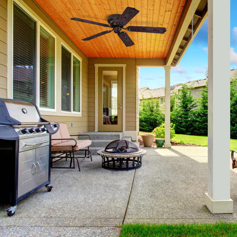 Rosenblatt 48'' Ceiling Fan, Oil Rubbed Bronze