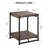 19.6'' W Metal Nightstand-1773337830