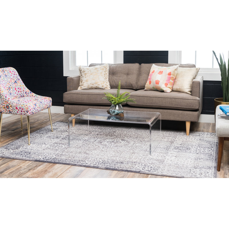 Rosamonde Oriental Indoor Rug, Rectangle 5'3" x 7'10"